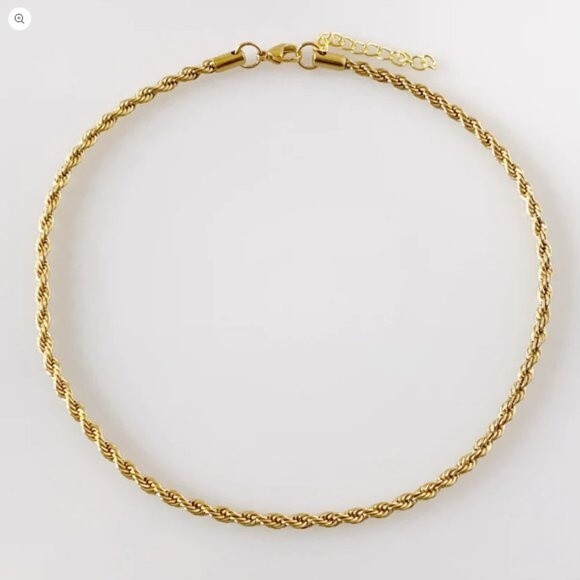 Chunky Rope Chain NWOT - Picture 1 of 5